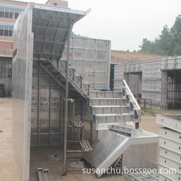 Aluminum Wall Panel Concrete Construction Beam System